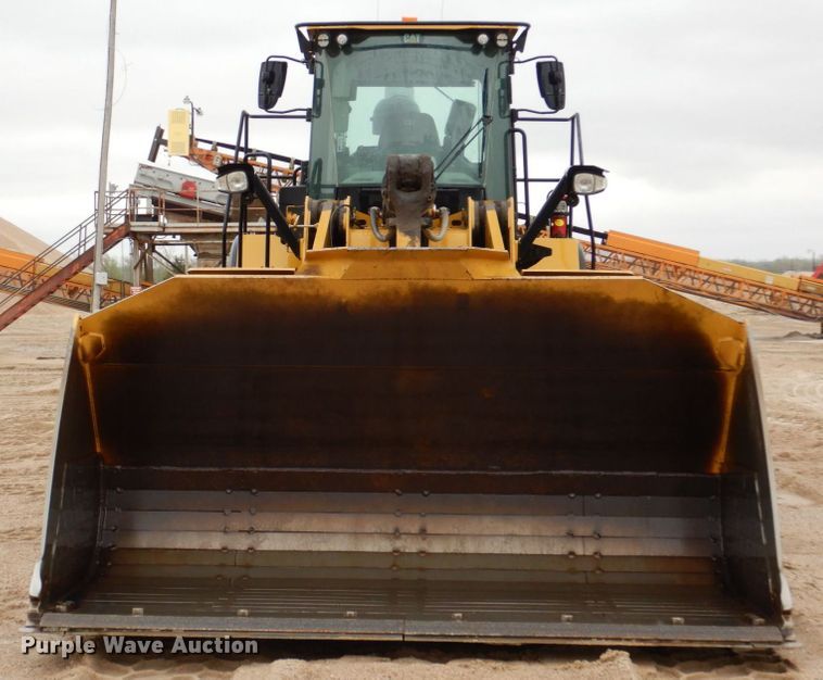 image for item DN7377 2015 Caterpillar 972M  wheel loader