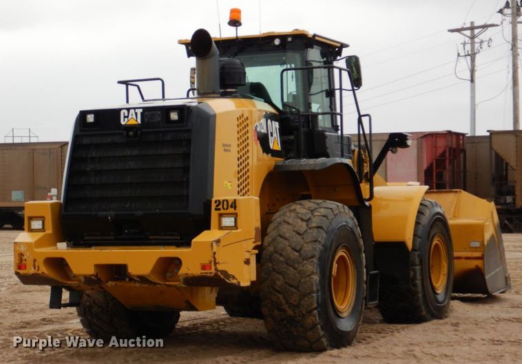 image for item DN7377 2015 Caterpillar 972M  wheel loader