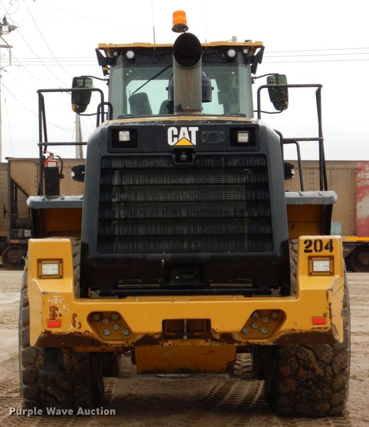image for item DN7377 2015 Caterpillar 972M  wheel loader