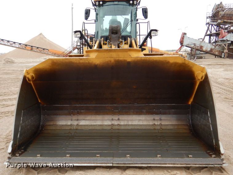 image for item DN7377 2015 Caterpillar 972M  wheel loader