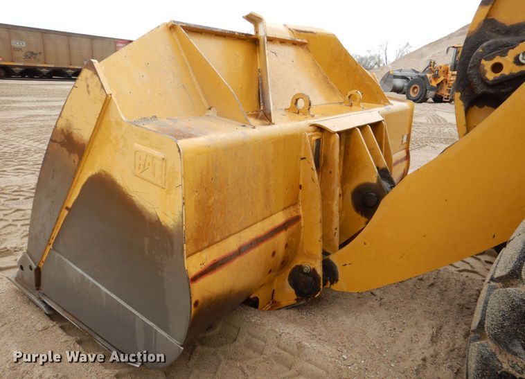 image for item DN7377 2015 Caterpillar 972M  wheel loader