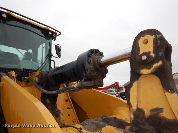 image for item DN7377 2015 Caterpillar 972M  wheel loader