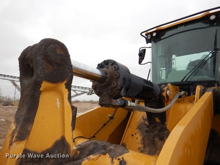 image for item DN7377 2015 Caterpillar 972M  wheel loader