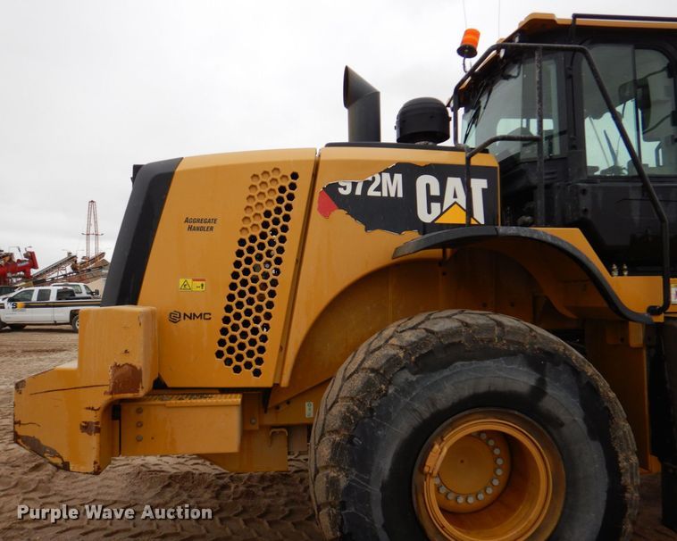 image for item DN7377 2015 Caterpillar 972M  wheel loader