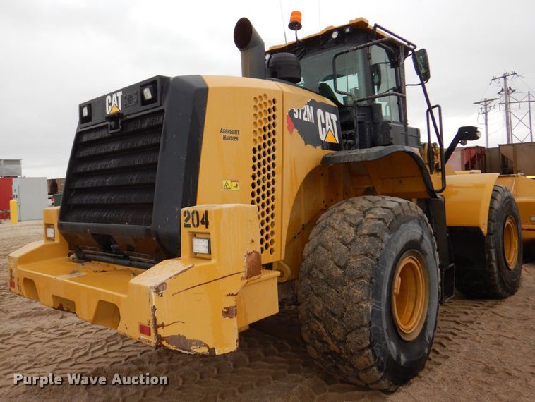 image for item DN7377 2015 Caterpillar 972M  wheel loader