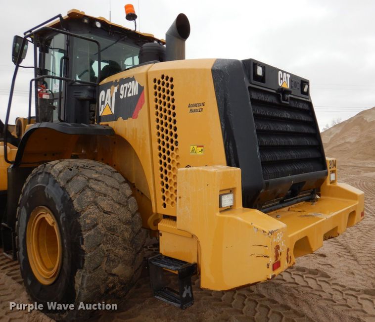 image for item DN7377 2015 Caterpillar 972M  wheel loader