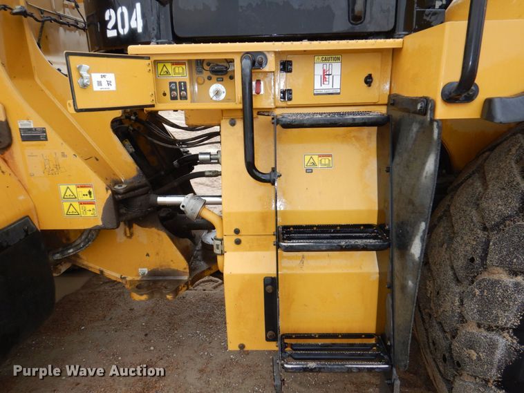 image for item DN7377 2015 Caterpillar 972M  wheel loader