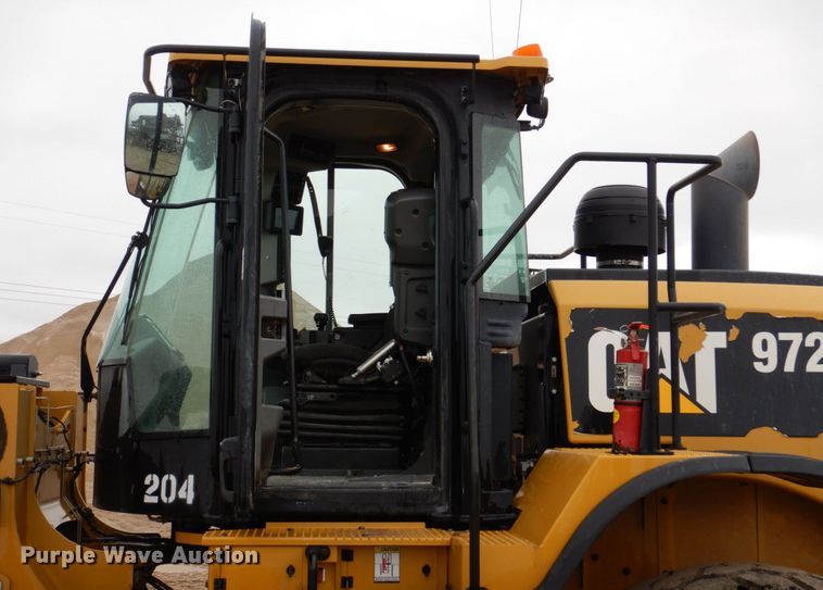 image for item DN7377 2015 Caterpillar 972M  wheel loader