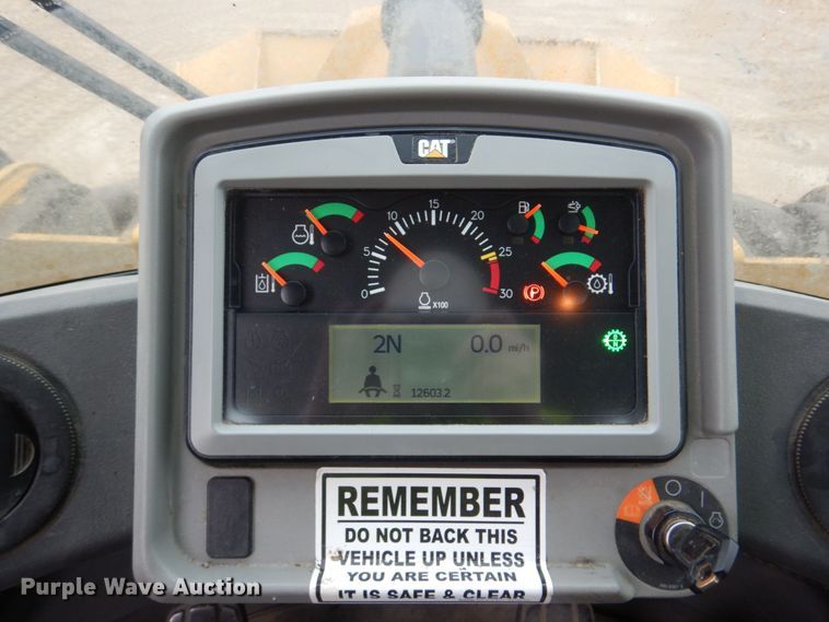 image for item DN7377 2015 Caterpillar 972M  wheel loader