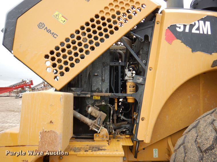 image for item DN7377 2015 Caterpillar 972M  wheel loader