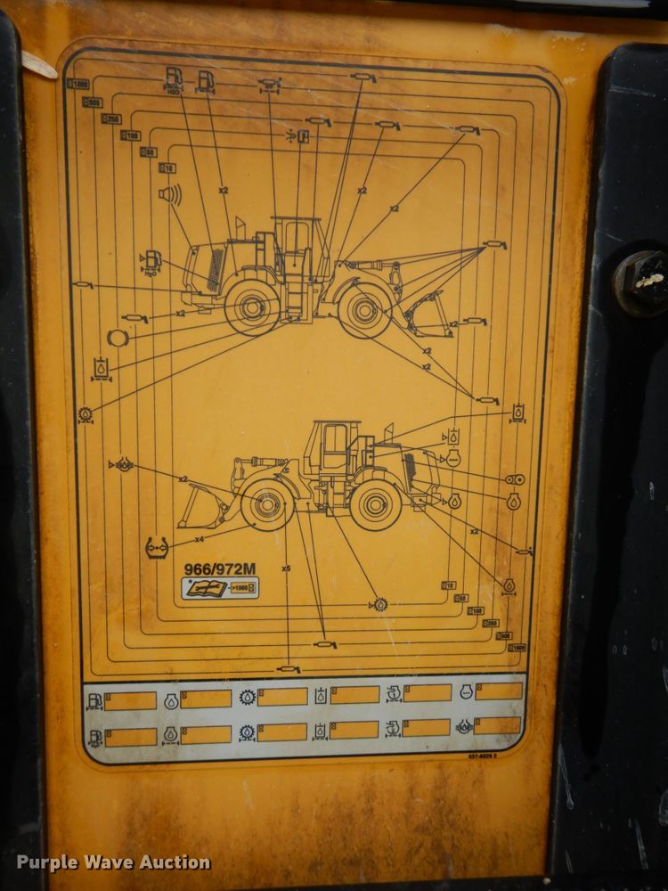 image for item DN7377 2015 Caterpillar 972M  wheel loader