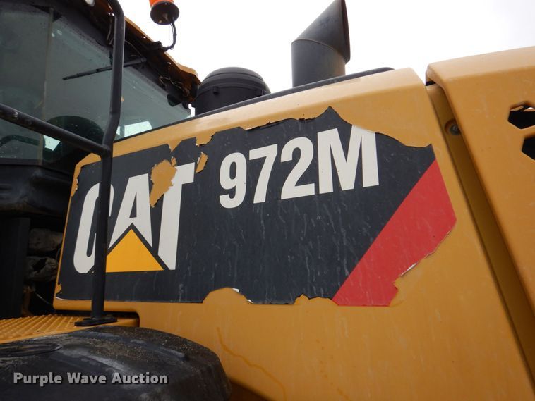 image for item DN7377 2015 Caterpillar 972M  wheel loader
