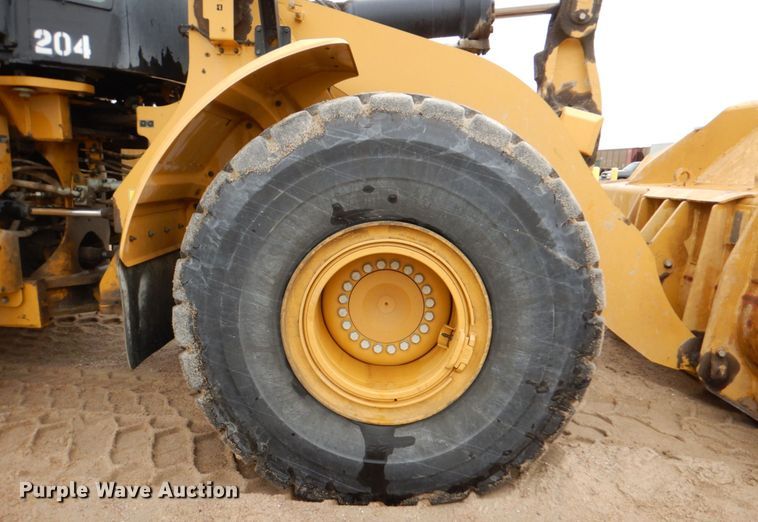 image for item DN7377 2015 Caterpillar 972M  wheel loader