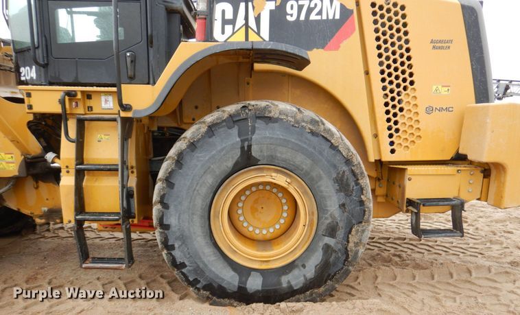 image for item DN7377 2015 Caterpillar 972M  wheel loader