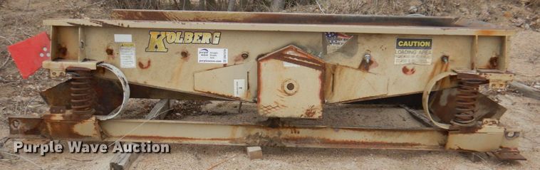 image for item DN7378 Kolberg 71-1D4810  vibratory screen