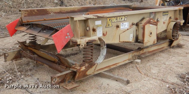 image for item DN7378 Kolberg 71-1D4810  vibratory screen