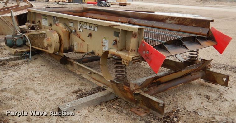 image for item DN7378 Kolberg 71-1D4810  vibratory screen