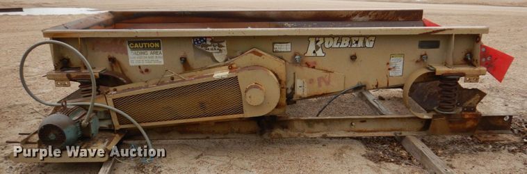 image for item DN7378 Kolberg 71-1D4810  vibratory screen