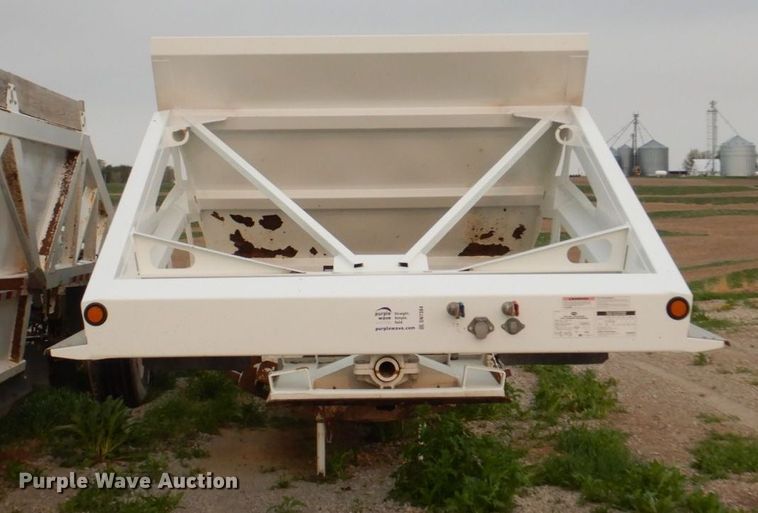 image for item DN7384 2018 ITM RM242BD  bottom dump trailer