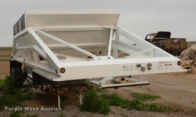 image for item DN7384 2018 ITM RM242BD  bottom dump trailer