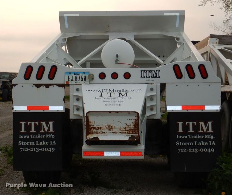 image for item DN7384 2018 ITM RM242BD  bottom dump trailer