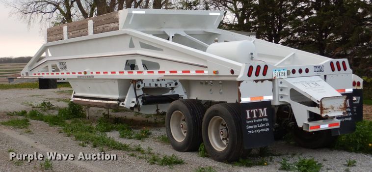 image for item DN7384 2018 ITM RM242BD  bottom dump trailer