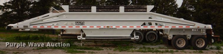 image for item DN7384 2018 ITM RM242BD  bottom dump trailer