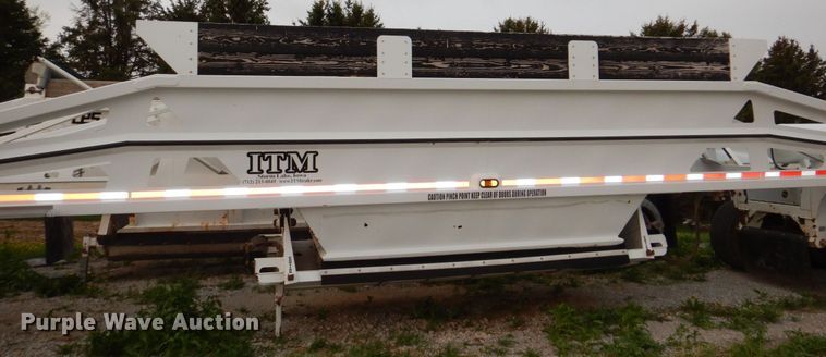 image for item DN7384 2018 ITM RM242BD  bottom dump trailer