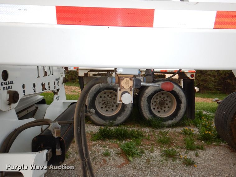 image for item DN7384 2018 ITM RM242BD  bottom dump trailer