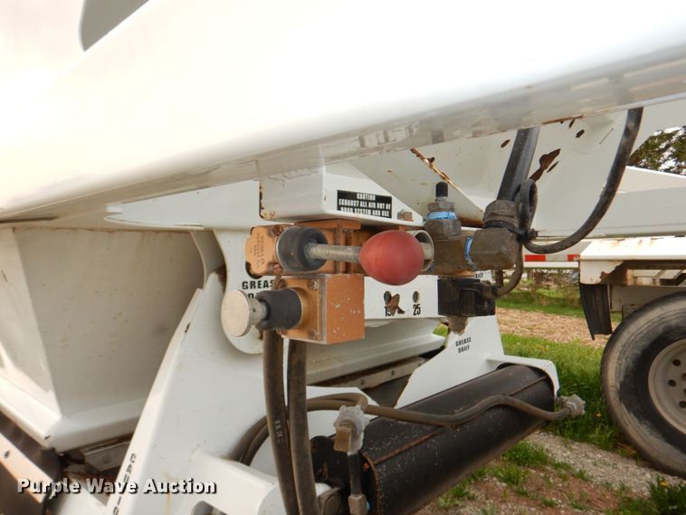 image for item DN7384 2018 ITM RM242BD  bottom dump trailer