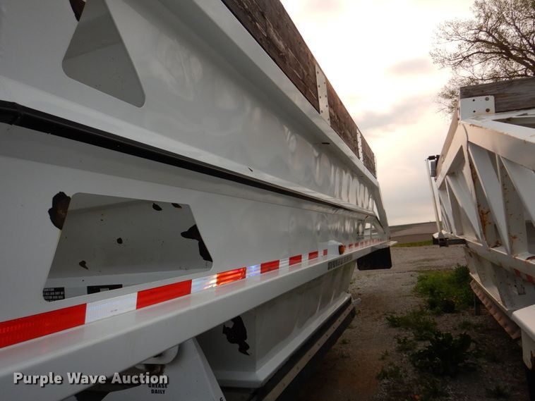 image for item DN7384 2018 ITM RM242BD  bottom dump trailer