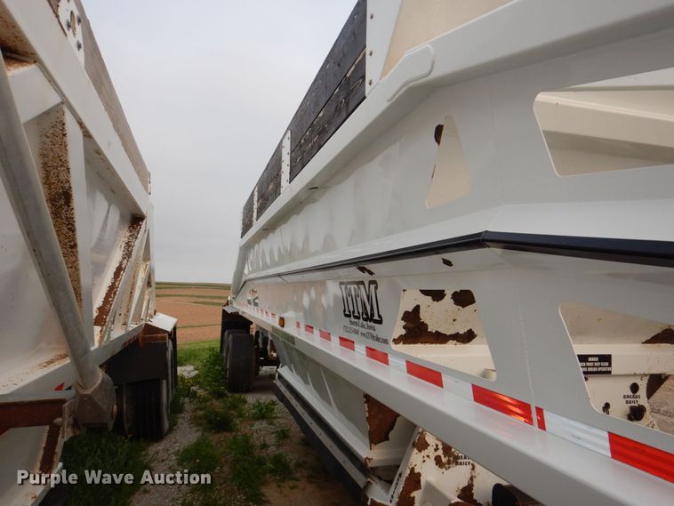 image for item DN7384 2018 ITM RM242BD  bottom dump trailer