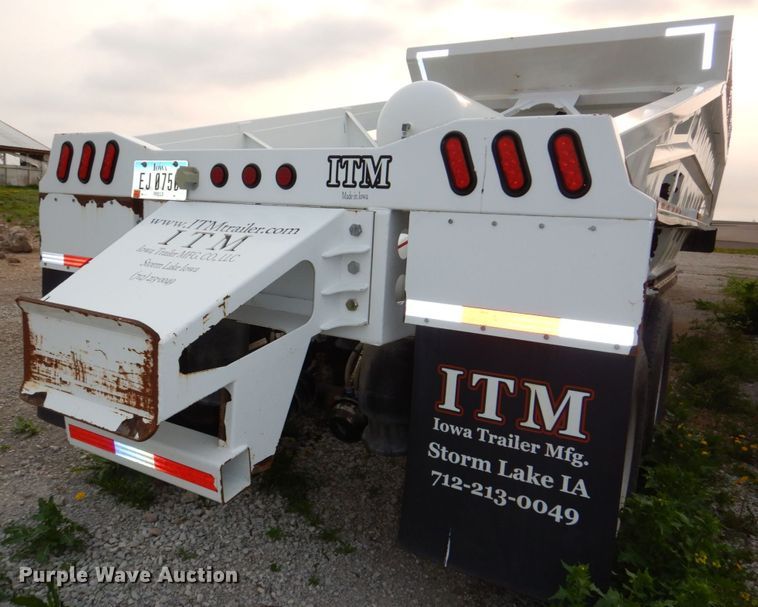 image for item DN7384 2018 ITM RM242BD  bottom dump trailer