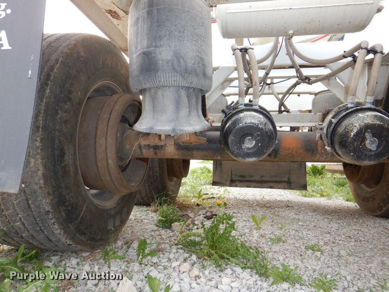 image for item DN7384 2018 ITM RM242BD  bottom dump trailer