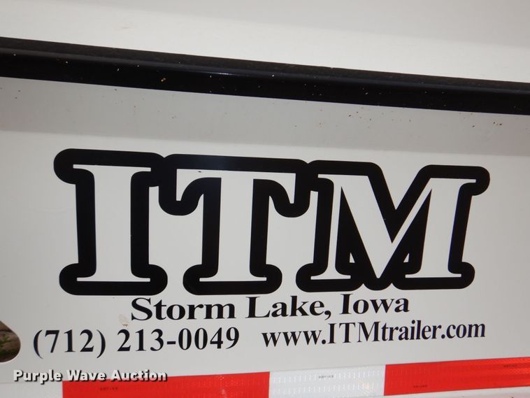 image for item DN7384 2018 ITM RM242BD  bottom dump trailer