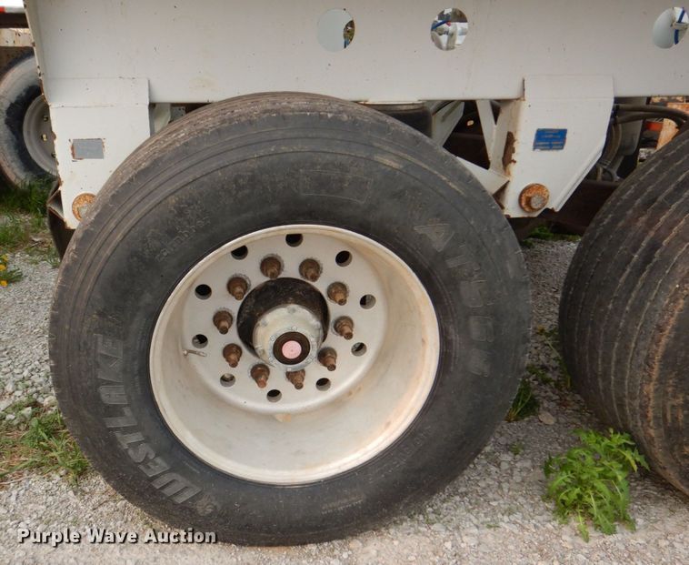 image for item DN7384 2018 ITM RM242BD  bottom dump trailer