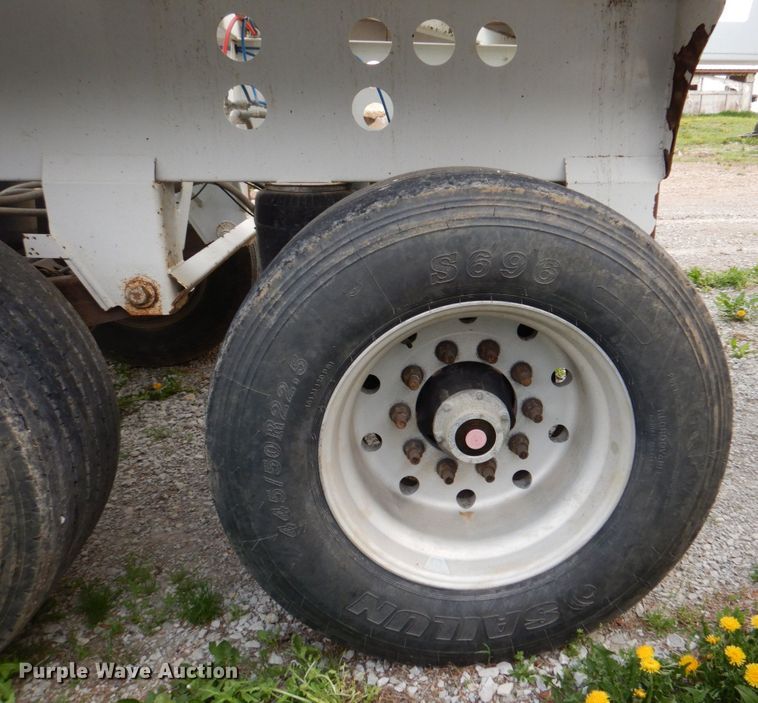 image for item DN7384 2018 ITM RM242BD  bottom dump trailer
