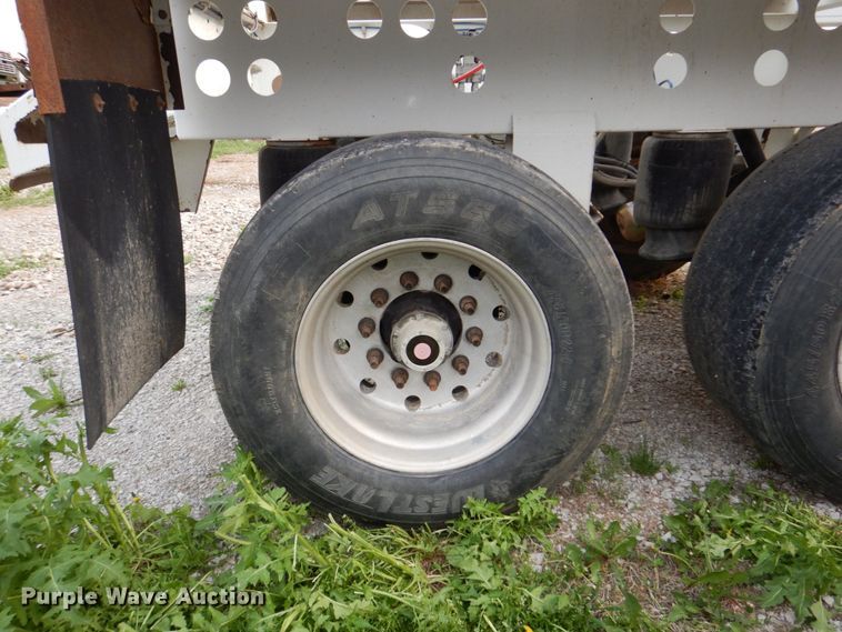image for item DN7384 2018 ITM RM242BD  bottom dump trailer