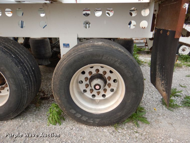 image for item DN7384 2018 ITM RM242BD  bottom dump trailer