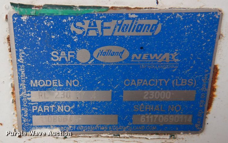 image for item DN7384 2018 ITM RM242BD  bottom dump trailer