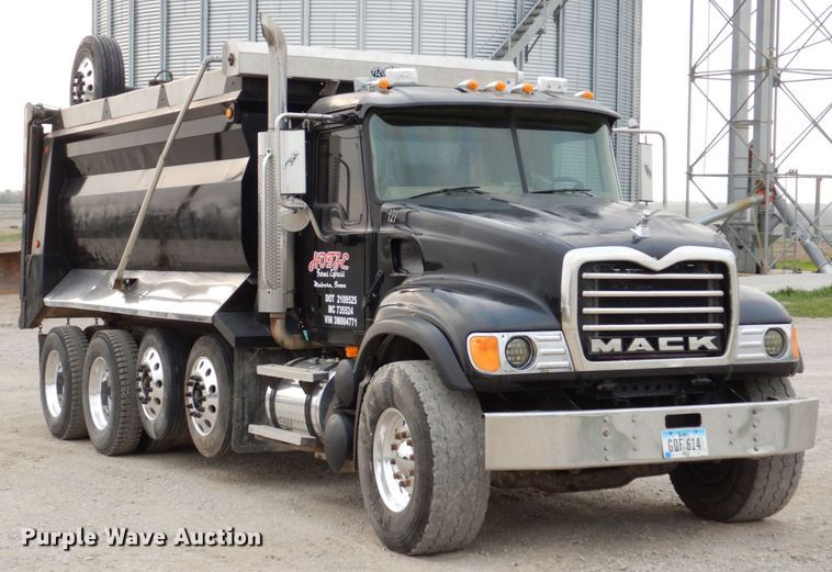 image for item DN7385 2003 Mack CV700  dump truck