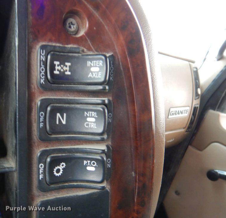 image for item DN7385 2003 Mack CV700  dump truck