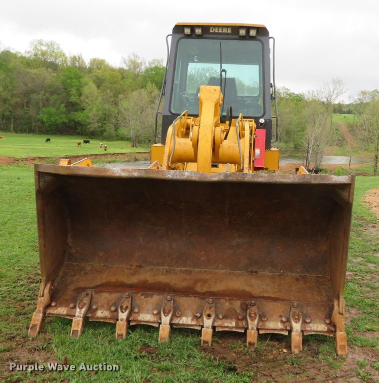 image for item DN7972 2004 John Deere 655C Series II  track loader
