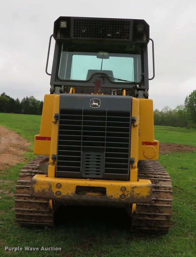 image for item DN7972 2004 John Deere 655C Series II  track loader