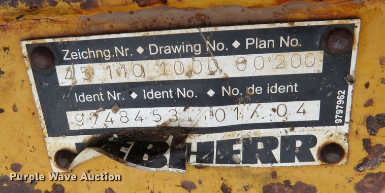 image for item DN7972 2004 John Deere 655C Series II  track loader