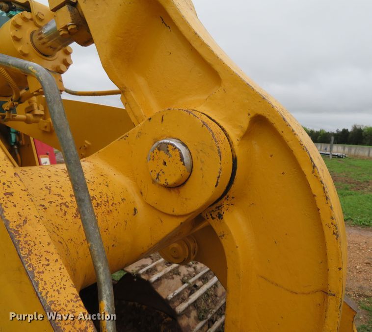 image for item DN7972 2004 John Deere 655C Series II  track loader