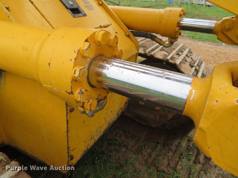 image for item DN7972 2004 John Deere 655C Series II  track loader