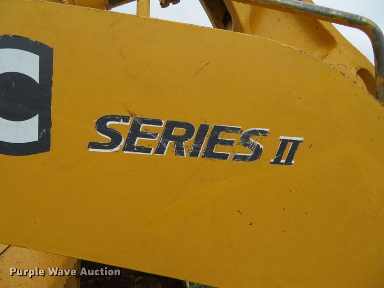 image for item DN7972 2004 John Deere 655C Series II  track loader