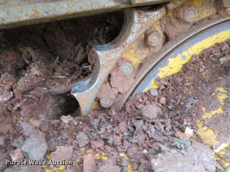 image for item DN7972 2004 John Deere 655C Series II  track loader