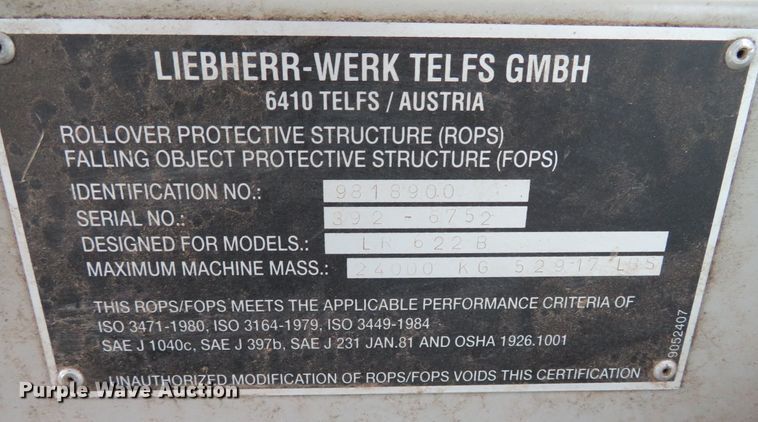 image for item DN7972 2004 John Deere 655C Series II  track loader